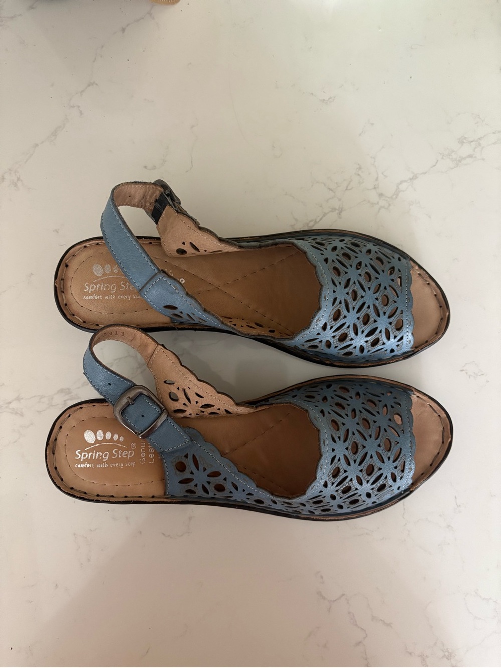 Spring Step Shoes Belizana Women’s Leather Sandals